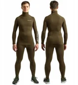 Bielizna sportowa męska - Brubeck Komplet Termoaktywny Ranger Wool XL BK08 - miniaturka - grafika 1