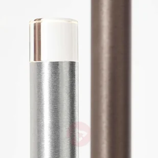 Brilliant Lampa stojąca LED Cembalo 5-pkt., ściemniacz nożny - Lampy stojące - miniaturka - grafika 5