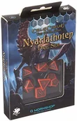 Akcesoria do gier planszowych - Q-Workshop qwoctn62  Call of G gra: The Outer Gods nyarl ATH sulfotempu Dice zestaw, 7 kostek - miniaturka - grafika 1