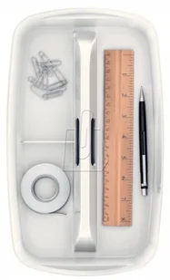 Leitz Organizer MyBox mały z uchwytem biały 53230001 - Pojemniki kuchenne - miniaturka - grafika 4