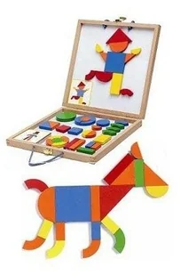 Djeco układanka magnetyczna Geoform - Układanki dla dzieci - miniaturka - grafika 10