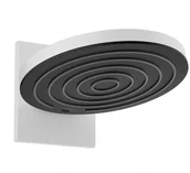 Deszczownice - Hansgrohe Pulsify Deszczownica ścienna biały mat 24150700 - miniaturka - grafika 1