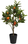 Sztuczne kwiaty - SPLENDID Drzewko pomarańczowe sztuczne w doniczce 70 cm SPLENDID - miniaturka - grafika 1