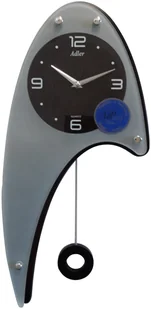 Adler Alder Zegar wiszący drewniany z wahadłem 20243 20234 - Zegary - miniaturka - grafika 3