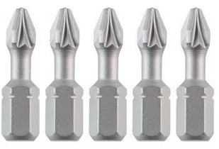 DeWALT zestaw 5 szt. końcówek 1/4" TORSION do wkrętów Pozidriv, rozmiar PZ3/25mm, DeWalt [DT7213-QZ] - Bity - miniaturka - grafika 2