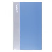 Artykuły biurowe - Donau Wizytownik , PP, na 480 wizytówek, jasnoniebieski 1343480PL-17 - miniaturka - grafika 1