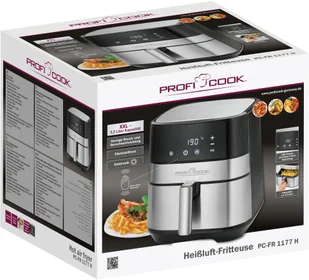 Profi Cook PC-FR 1177 H - Frytkownice - miniaturka - grafika 10