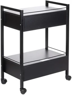 Beauty System Szafka kosmetyczna BY-7017 czarna BY-7017/BLACK - Meble kosmetyczne - miniaturka - grafika 2