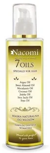Nacomi 7 Oils Maska do olejowania włosów 7 olejów 100ml 0000061665 - Maski do włosów - miniaturka - grafika 3