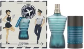 Zestawy perfum damskich - Jean Paul Gaultier Set Set Le Male Edt 75ml + Deostick 75ml 8435415040198 - miniaturka - grafika 1