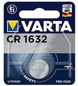 Baterie i akcesoria - Varta Cr1632, Opakowanie Z 1 Szt. 0K17913 Battery 0K17913 - miniaturka - grafika 1