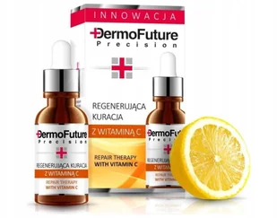 DermoFuture Precision Kuracja z witaminą C regenerująca 20ml - Pozostałe kosmetyki do pielęgnacji twarzy - miniaturka - grafika 10
