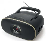 Radioodtwarzacze - Muse MD-202 VT Czarny - miniaturka - grafika 1