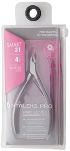 Staleks Profesjonalne cążki do skórek Smart 31 4mm NS-31-4 - Akcesoria do paznokci - miniaturka - grafika 3