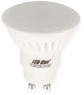 LED Line ŻARÓWKA LED LEDline GU10 10W biała dzienna 4000K 170-250V - 10 szt. 248597-10x - Żarówki LED - miniaturka - grafika 3