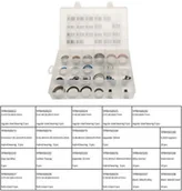 Części rowerowe - PRO Łożyska Sterów Workshop 8717009340946 - miniaturka - grafika 1