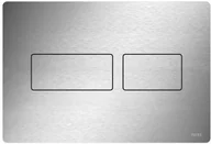 Przyciski spłukujące - TECE Solid Przycisk spłukujący WC stal nierdzewna szczotkowana 9240430 - miniaturka - grafika 1