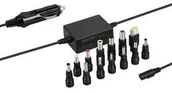 Zasilacze do laptopów - Art Zasilacz Avacom QuickTIP-CAR 65W univerzální do auta 13 konektorů ADDC-UNV-A65W - miniaturka - grafika 1