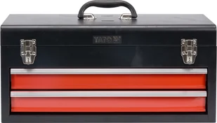Yato SKRZYNKA NARZĘDZIOWA 2 SZUFLADY YT-08872 YT-08872 - Skrzynki i torby narzędziowe - miniaturka - grafika 2