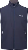 Kurtki i kamizelki sportowe męskie - Regatta Regatta Bradwell III Kamizelka Mężczyźni, navy L 2021 Kamizelki softshell RMB094   54070 - miniaturka - grafika 1
