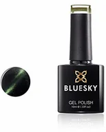 Lakiery do paznokci - Bluesky Gel Polish, Cat Eye Green, KA549, żel rozpuszczalny lakier do paznokci, Grun, połysk, 10 ml KA549 - miniaturka - grafika 1