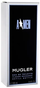 Mugler A Men woda toaletowa 100 ml butelka uzupełniająca z lejkiem - Wody i perfumy męskie - miniaturka - grafika 2