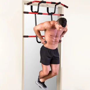 HMS DRĄŻEK WIELOFUNKCYJNY PREMIUM DD12 - Poręcze i drążki do podciągania - miniaturka - grafika 20