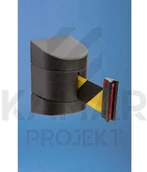 Wyposażenie miejsc publicznych - Kaseta naścienna z taśmą odgradzającą 10m - miniaturka - grafika 1