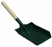 Grabie i motyki - Zygmir Łopatka węglowa z drewnianym uchwytem szerokość 10cm L-09 1 - miniaturka - grafika 1