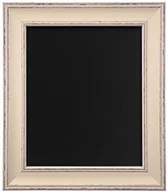 Ramki na zdjęcia - NA FRAMES BY POST AP-4620 postarzana jasnoszara ramka zdjęcia z czarną podkładką 76 x 50 cm (plastikowe szkło) VB00PWF7FP6 - miniaturka - grafika 1