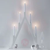 Świeczniki - Markslöjd Prostoliniowy świecznik Bjurfors - miniaturka - grafika 1