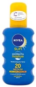 Balsamy i kremy do opalania - Nivea Sun-Spray sf20 200 ML 80451 - miniaturka - grafika 1