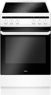 Kuchenka elektryczna Amica 58CE2.315HQ(W) - Kuchenki elektryczne - miniaturka - grafika 2