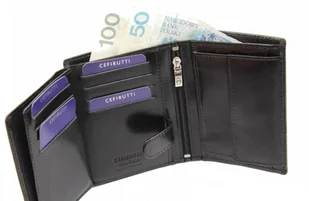 Cefirutti Portfel Męski Duży Pionowy Bez Zapinki Skóra Naturalna 7680278 - Portfele Cefirutti Portfel Męski Duży Pionowy Bez Zapinki Skóra Naturalna 7680278 - Portfele - miniaturka - grafika 8