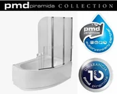 Parawany nawannowe - PMD Piramida PMD PMD Parawan nawannowy 3-elementowy 120x140 AMBITION PA-3 ! - miniaturka - grafika 1