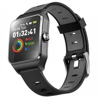 Smartwatch - Umax U-Band P1 PRO Srebrny - miniaturka - grafika 1