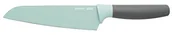 Noże kuchenne - BergHOFF santuko nóż 17 cm Zielony 3950109 - miniaturka - grafika 1