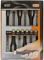 Śrubokręty - BAHCO BHACO 6-częściowy zestaw ergonomicznych wkrętaków, BE-9881 SNA Europe - miniaturka - grafika 1
