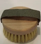 Rękawice i gąbki do kąpieli - Szczotka do ciała z tampico krótka Nested - miniaturka - grafika 1