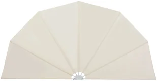 vidaXL Składana markiza ogrodowa, 200 cm, kremowa - Markizy - miniaturka - grafika 3