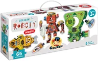 Puzzle - Czuczu Puzzle Układam roboty - miniaturka - grafika 1
