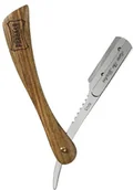Kosmetyki do golenia - PRORASO Old Style Razor drewniana brzytwa BRZYTWA - miniaturka - grafika 1
