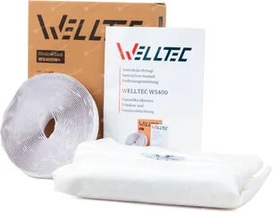 Welltec WELLTEC WS400W - Akcesoria do wentylacji i klimatyzacji - miniaturka - grafika 4