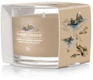 Świece - Yankee Candle ŚWIECA AMBER & SANDALWOOD 37G 5038581130347 - miniaturka - grafika 1
