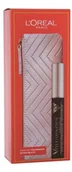 Tusze do rzęs - Loreal Paris Paris Voluminous zestaw Tusz do rzęs Mascara Voluminous 7,5 ml + Kosmetyczka Extra-Black - miniaturka - grafika 1