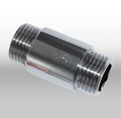 Akcesoria grzewcze - Vario Term Przedłużka GZ 1/2'' x GZ 1/2'', Długość przedłużki: 20 mm, Kolor: Biały matowy 000M830A0215 - miniaturka - grafika 1