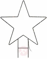 Oświetlenie świąteczne - Markslöjd Metalowa gwiazda LED Mystic zewnętrzna 62 cm - miniaturka - grafika 1