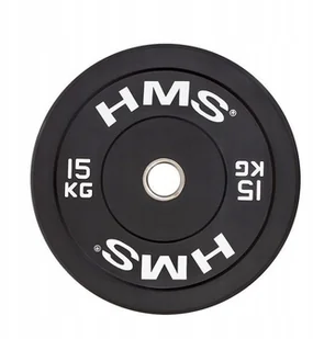 Talerz Bumper olimpijski 15 kg Hms - Obciążenia - miniaturka - grafika 6
