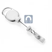 Identyfikatory - Durable Mechanizm ściągający do identyfikatora JOJO EXTRA STRON biały /832902/ DU068-10 - miniaturka - grafika 1