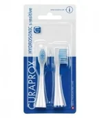 Końcówki do szczoteczek elektrycznych - Curaprox końcówki do szczoteczki hydrosonicznej CHS 200 sensitive (2szt.) - miniaturka - grafika 1